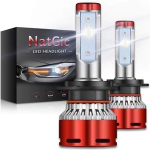 Ampoule phare - feu H7 LED Ampoules de Phare LED Kit de Conversion Min