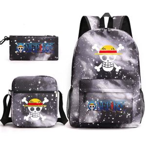 Cartable Scolaire One Piece Backpack Luffy Gear 5 Anime Manga Sac