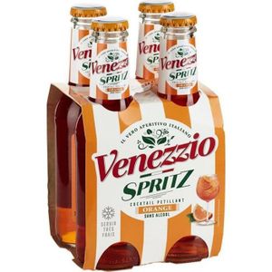 ASSORTIMENT SANS ALCOOL Venezzio Spritz prêt à boire sans alcool 20cl (pac