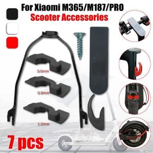 7PCS Accessoires Trottinette Electrique pour Xiaomi M365 M187 PRO