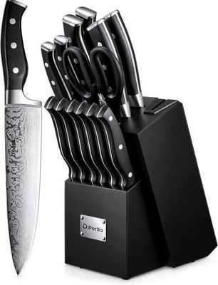 Lot De 6 Couteaux à Steak Primo Inox Jean Dubost - 21x7.5 Cm, Neufs