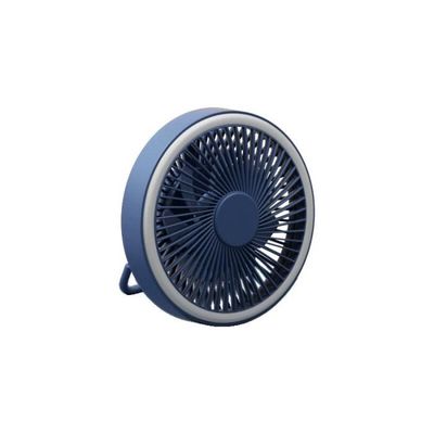 Mini ventilateur de table, EQUATION, Lara gris 15 W, D10 cm