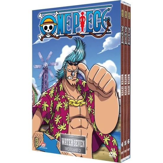 アニメ ONE PIECE Log Collection WATER SEVEN Amazon.com: One