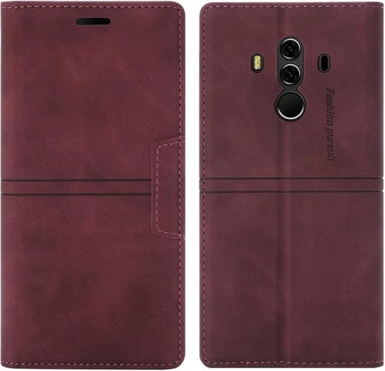 Housse Portefeuille Pour Huawei Mate 10 Pro - Cuir PU, Mince, Magnétique - Fentes Pour Cartes - Protection Complète