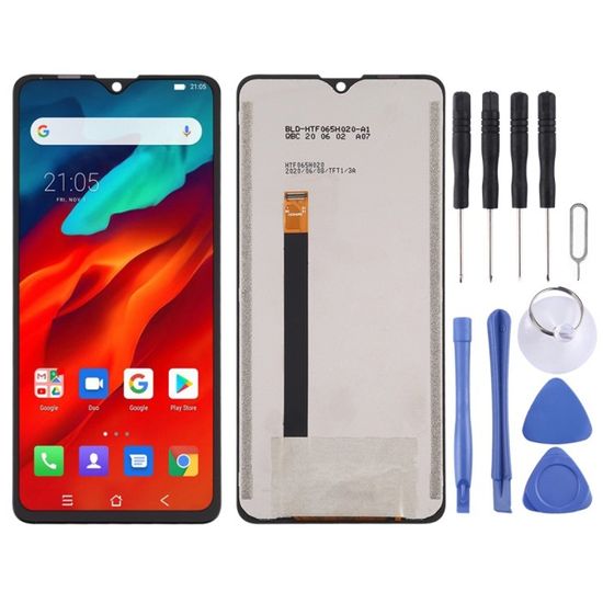 BOCTECH Cover per Blackview A80 Plus / A80 Pro, Custodia a Libro Portafoglio in Pelle PU e