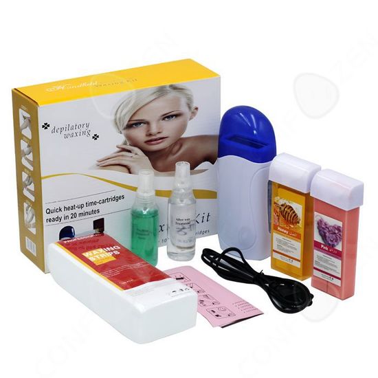 Storepil - Kit Épilation Chauffe Cire 400 Ml Charles Ney - 200 G Perles