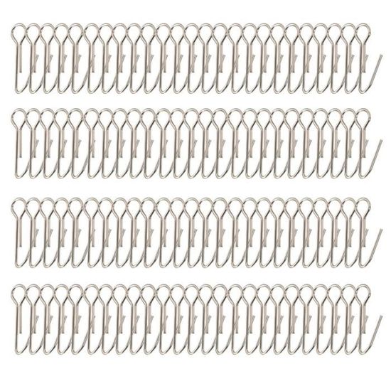 Fukaisu - Lot De 2 Goupilles De Poids Noires Pour Haltères Et Machines De Musculation - 10.16 Cm