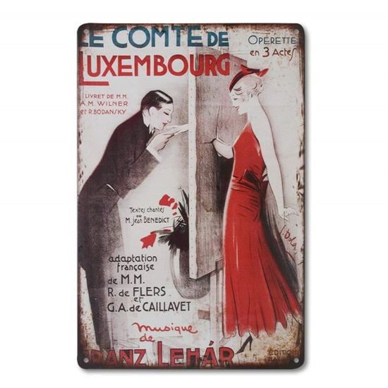 Plaque En Métal Vintage Amusante Pour Salle De Bain Avec