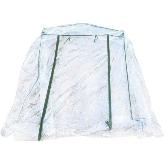 Cubierta De Repuesto Para Invernadero De Pvc Transparente De 69 X 49 X 92 Cm Minicubierta Para Plantas Para E