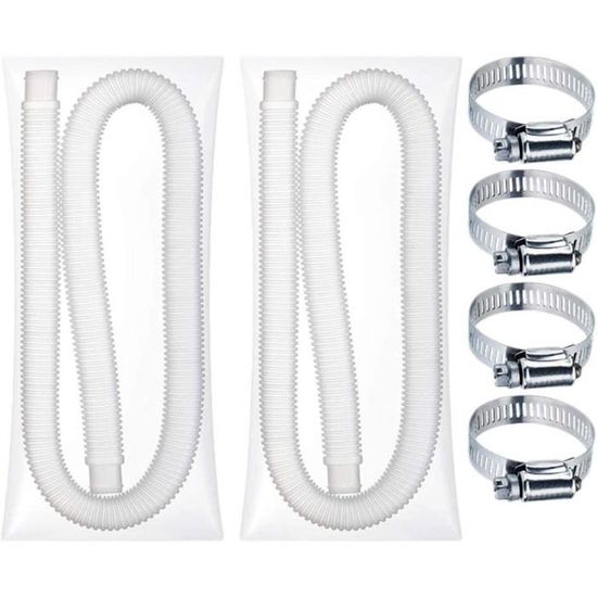 Tuyau de rechange pour pompe de piscine, filtre de piscine, tuyau de vidange, tuyau d