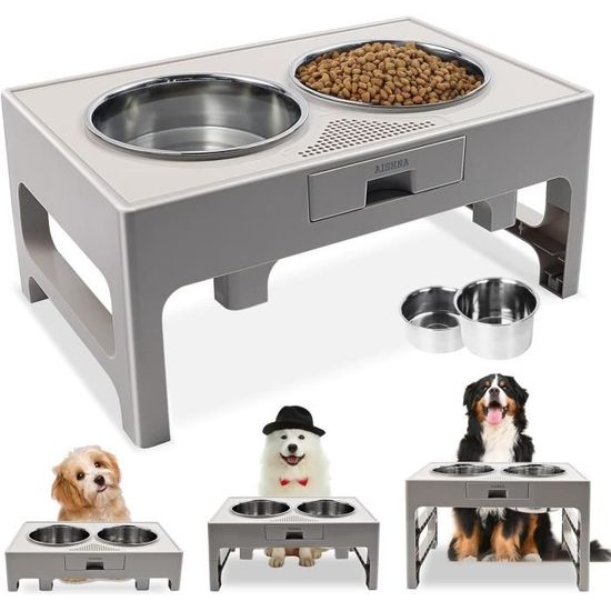 Gamelle pour chien Support pour distributeur automatique Augmentez — free download