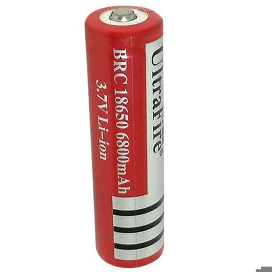 2 PILE ACCU BATTERIE RECHARGEABLE 18650 3.7V 4200mAh Liion BATTERY