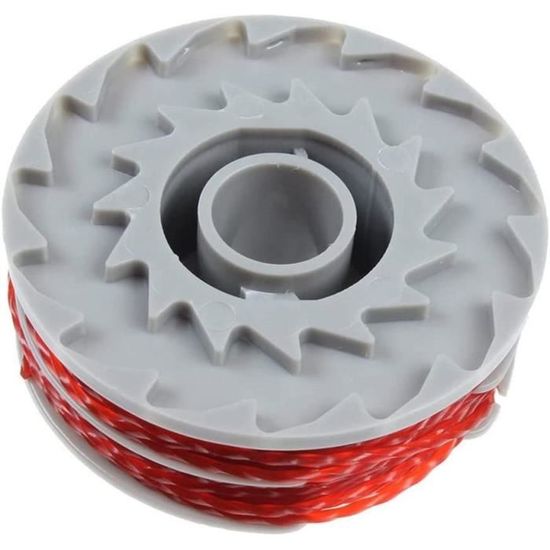 Bobine De Fil 2mm (2x) Adapté Pour MTD 500 41BD701C678 Débroussailleuse