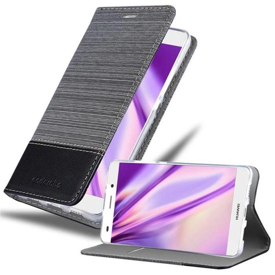 Étui Portefeuille Zanae P8 Lite (2015) Vert