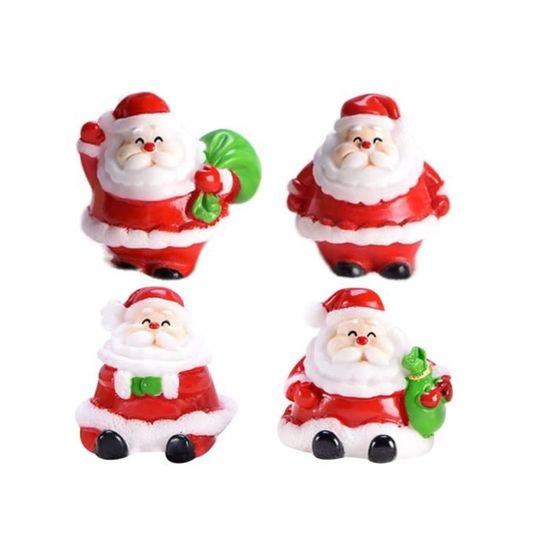 YOSOO Micro Ornements De Paysage 10 Pièces Micro Paysage Ornements Simulé Gazon Artificiel