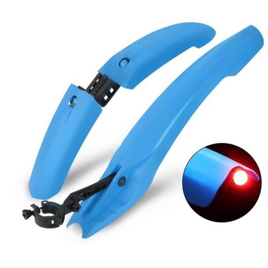 Kit Garde-Boue Avant Et Arrière Pour VTT - Universel - 26 Pouces