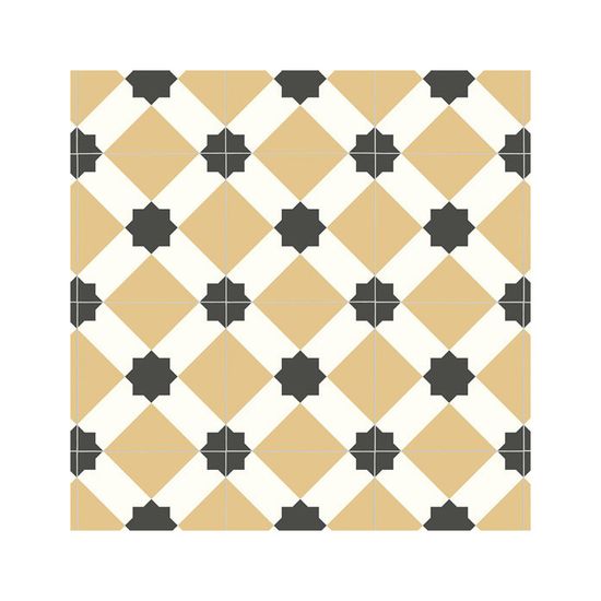 Carrelage Métro Jaune | Carrelage Métro