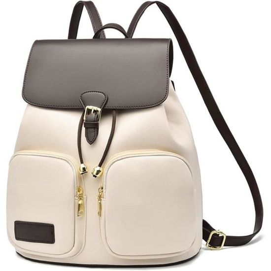 Sac à Dos Femme Oxford Imperméable Antivol - Sac à Main Portable Voyage Et Quotidien