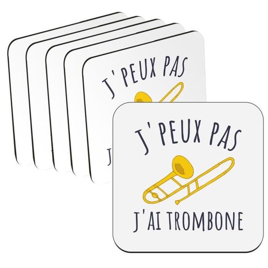 Tablier De Cuisine "J'peux Pas J'ai Cuisine" - 100% Coton Bio - La