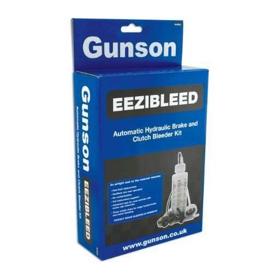 Gunson G4062 Kit Eezibleed
