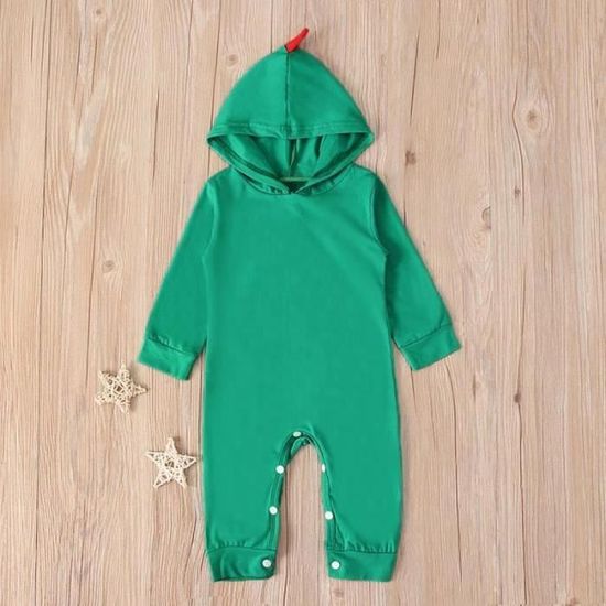 Combinaison Polaire Bebe Fille Garcon Naissance Manche Longue