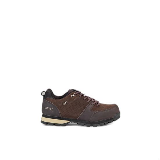 Chaussure de randonnée homme AIGLE Plutno MTD Marron