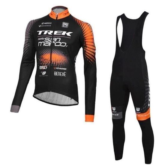 Pantalon Cycliste Rembourré AGU Pour Homme - Taille 3XL, Noir, Style Bavoir - Parfait Gravel / VTT