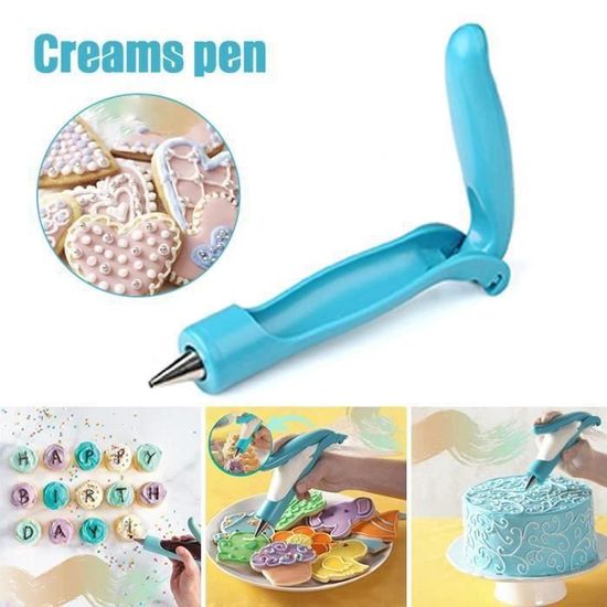 OEMG Stylo de Décoration de Gâteaux de Pâtisserie Réutilisables en