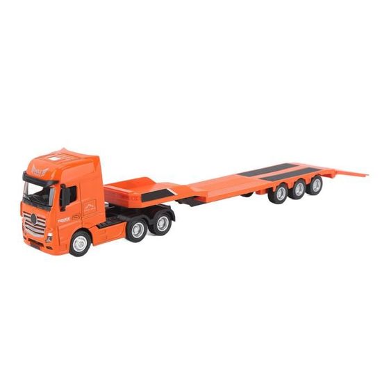 jouet 7 en 1 camion de transport - Modèle en alliage avec 6 jouet 7 en 1 camion de transport - Modèle en alliage avec 6