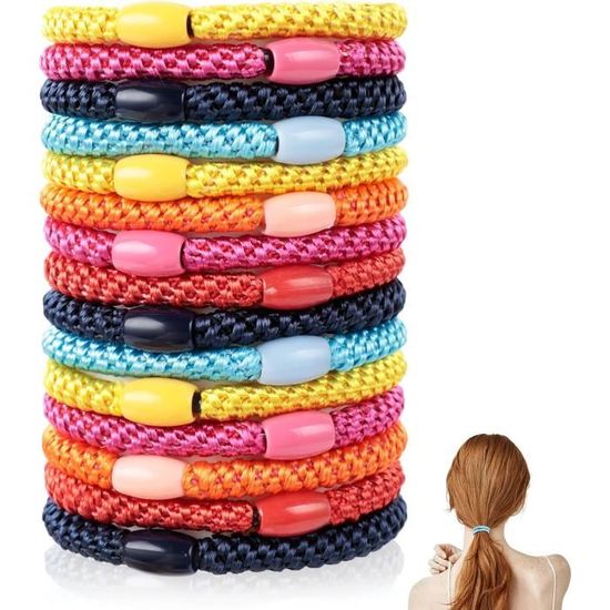 Lot De 2 Bandeaux Pour Bébé Fille - Élastiques Avec Nœud, Style Vintage - Pour 3 Mois à 6 Ans