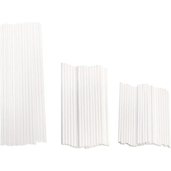 300 Bâtons De Sucettes + Sacs Et Liens - Kit Complet Pour Cake Pops, Bonbons Et Pâtisseries
