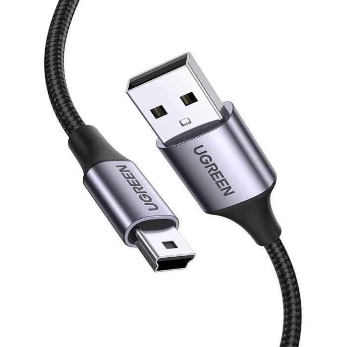Cavo Mini-USB Angolato Wicked Chili Per TomTom XXL, XL Live, Start XL – 1,8m