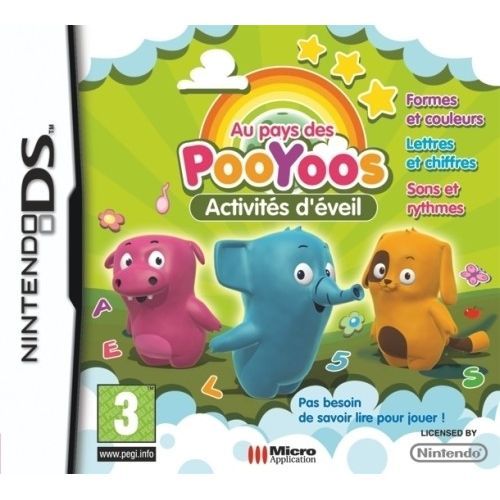 Micro Application Au Pays Des Pooyoos / Jeu Pour Console Nintendo Ds