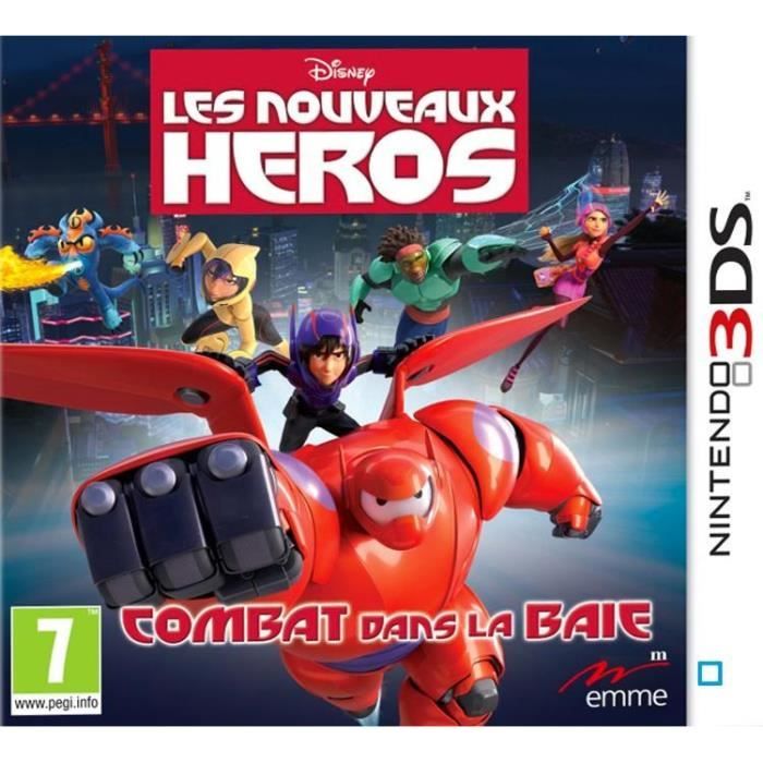 Les Nouveaux Héros : Combat Dans La Baie Jeu 3DS