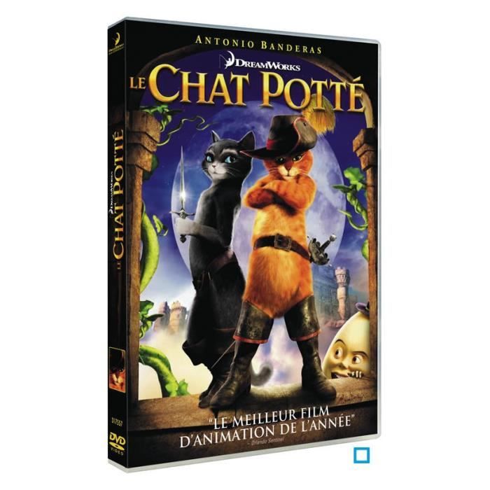 Dvd Le Chat Potte Cdiscount Dvd