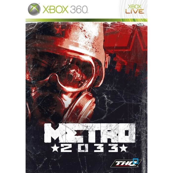 Metro 2033 / Jeu console XBox 360