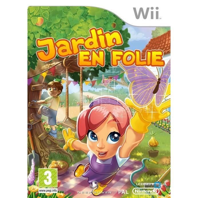 Jardin En Folie / Jeu Console Nintendo Wii