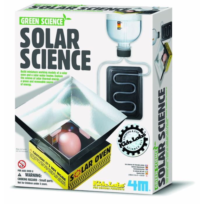 Energie solaire, Kit d'expériences