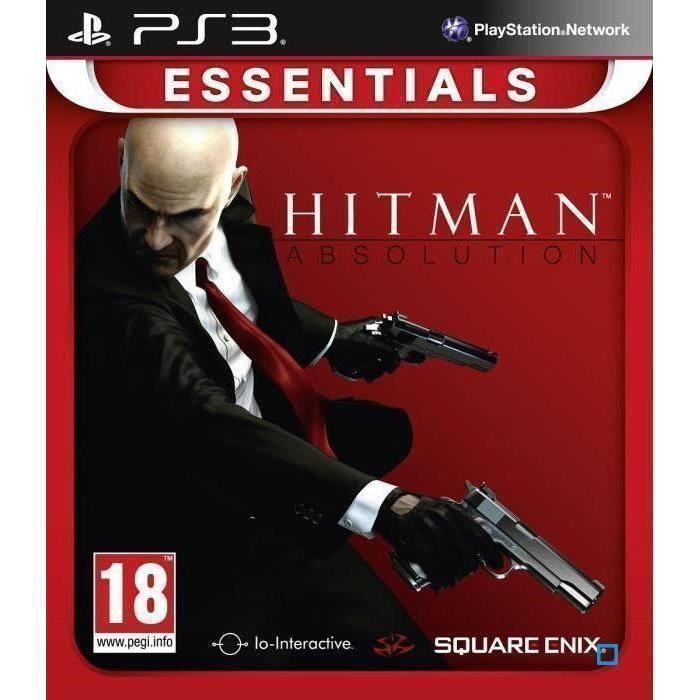 Square Enix Hitman Absolution Essentials Jeu PS3