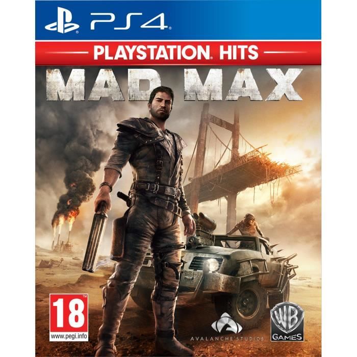 Mad Max : Playstation Hits Ps4 - vue 7