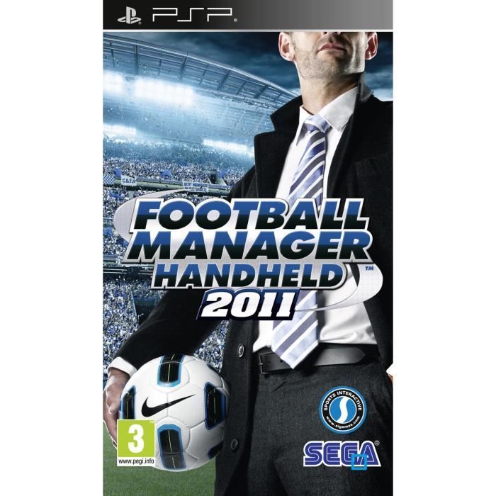 Sega Football Manager Handheld 2011 / Jeu Console Psp
