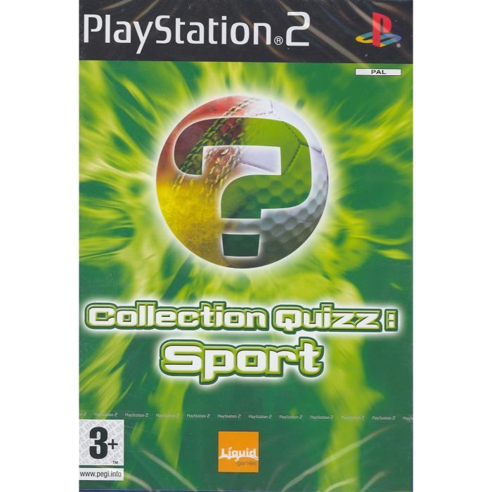 Collection Quizz Sport /- PS2