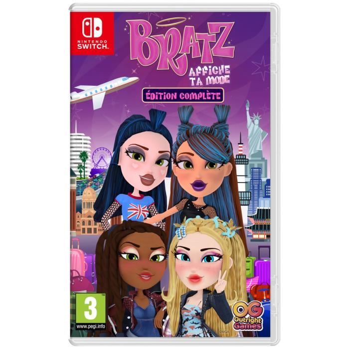 BRATZ Affiche ta mode - Jeu Nintendo Switch - Edition Complète