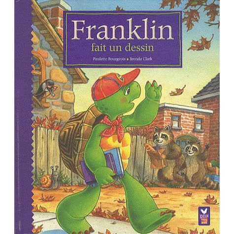 Franklin fait un dessin
