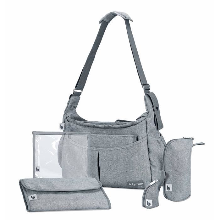BABYMOOV Sac à langer Urban Bag Smokey
