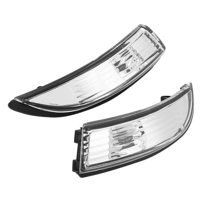 Romantic Paire de clignotants pour rétroviseurs de voiture pour Ford Fiesta 09-15