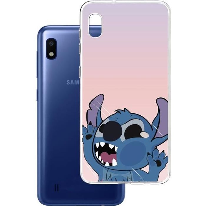 Coque Samsung Galaxy A10 - Stitch Vitre. Accessoire telephone, coque de protection