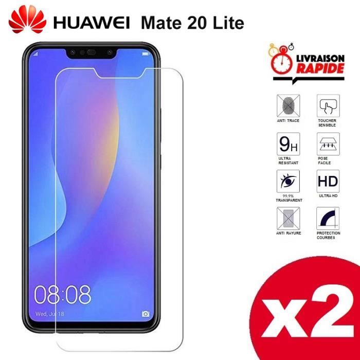 vitre film protection ecran huawei mate 20 lite