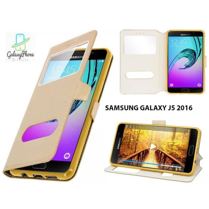 Etui Samsung Galaxy J5 2016 or