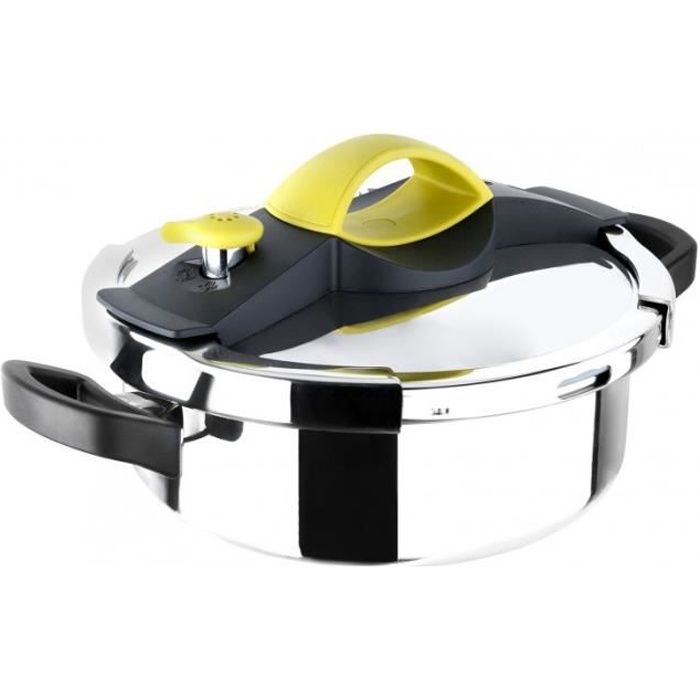 Autocuiseur Sitram 24cm Sitrapro Tfi 4l Inox - Vert Anis